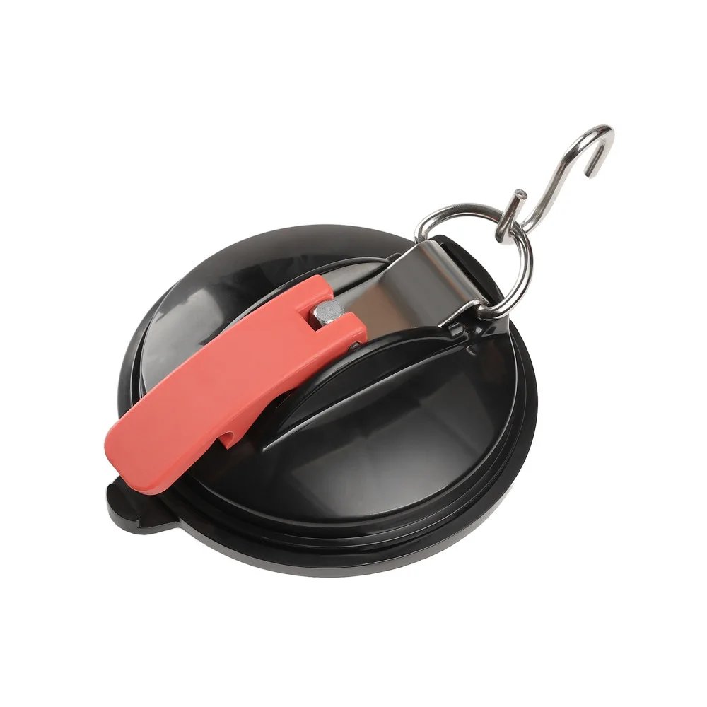 

Powerful Car Suction Cup Anchor W/ Securing S Hook Multi-function Heavy Duty Sucker Cup Camping Tie Down Car Mount Accessories