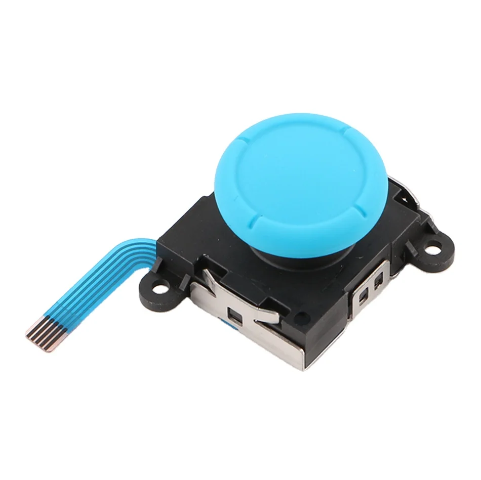 

Original 3D Button Analog Sticks Controller Thumbstick Replacement Parts for switch and Lite Blue