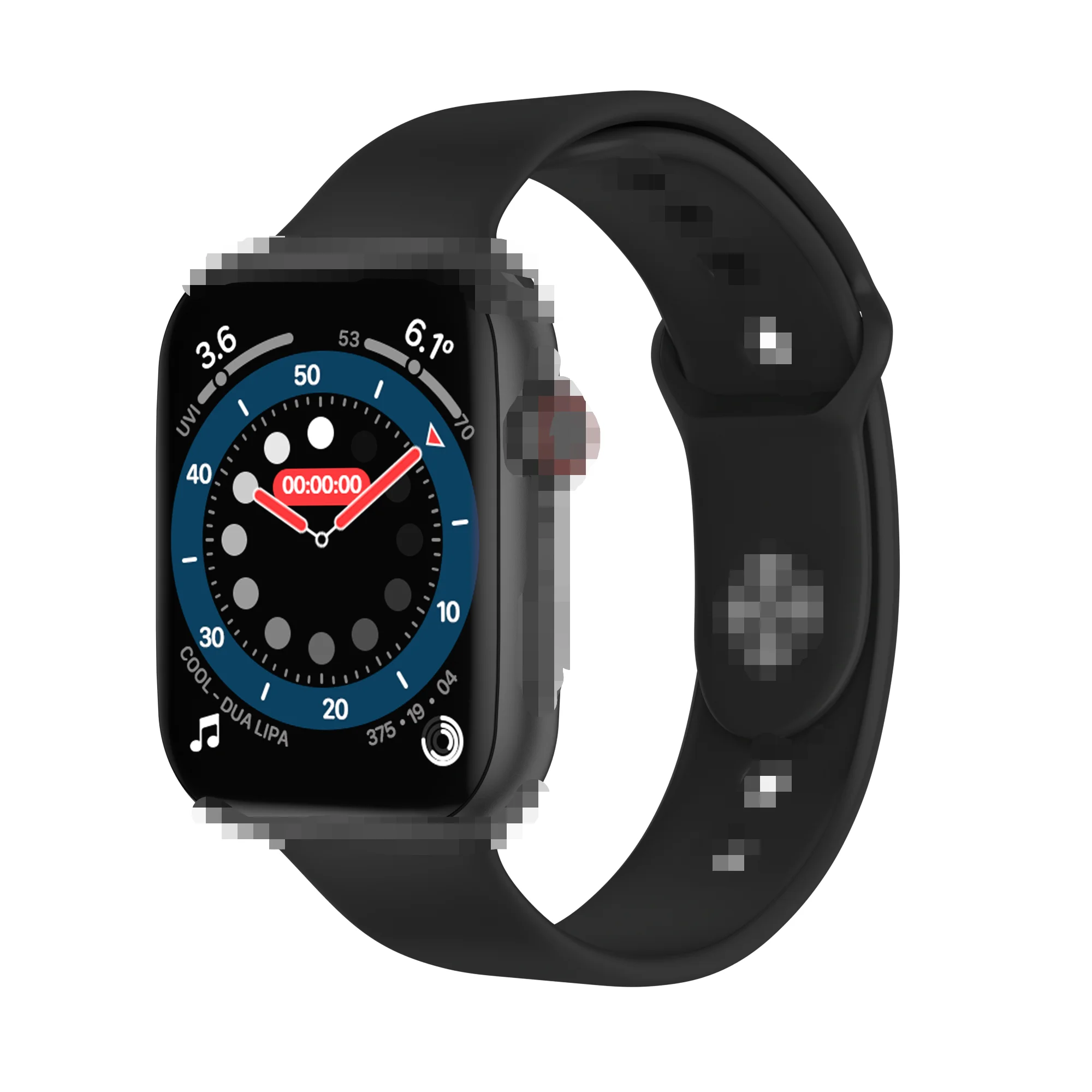 

Seri 6 Low Power Intelligent Health Fashion Cellular Exercise Bracelet Band Fk88 Smart Watch Android, Black,white,red,blue,pink