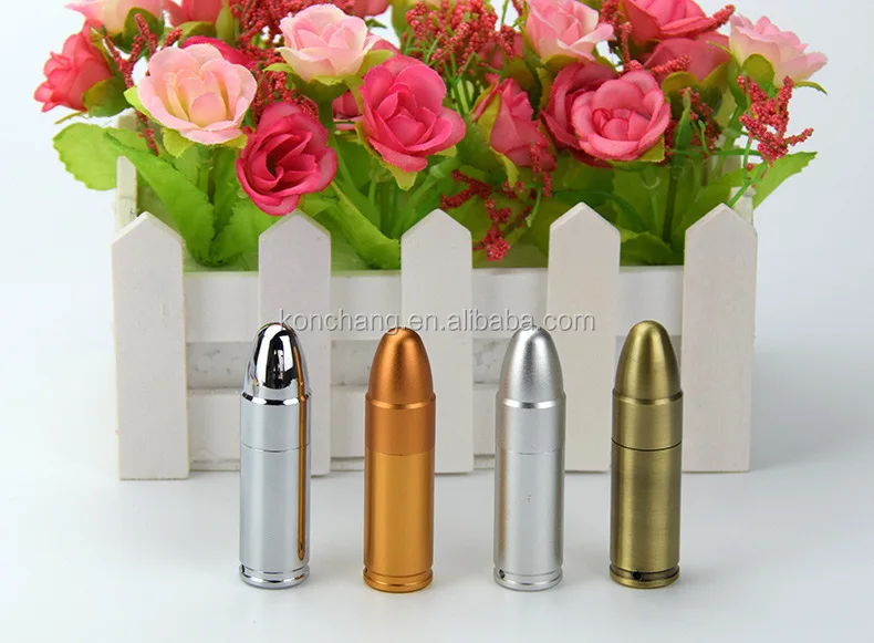 64MB to 256GB Military-themed Bullet Metal USB Flash Drive Golden Silver USB Stick - ANKUX.COM