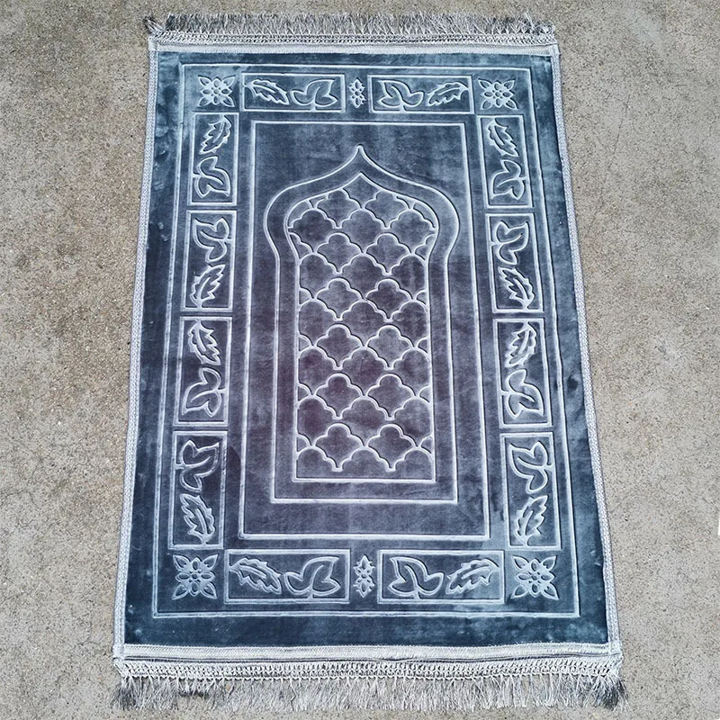 Islam Prayer Mat Muslim Prayer Mat Portable Foldable Arabic Sejadah Rug ...