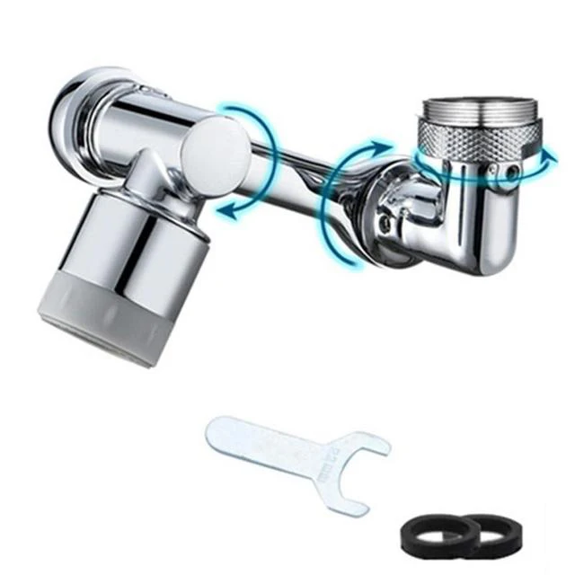 

2023 New Universal Rotating Faucet Extender 1080 Degree ROTATING SPLASH FILTER FAUCET Sink Faucet Aerator