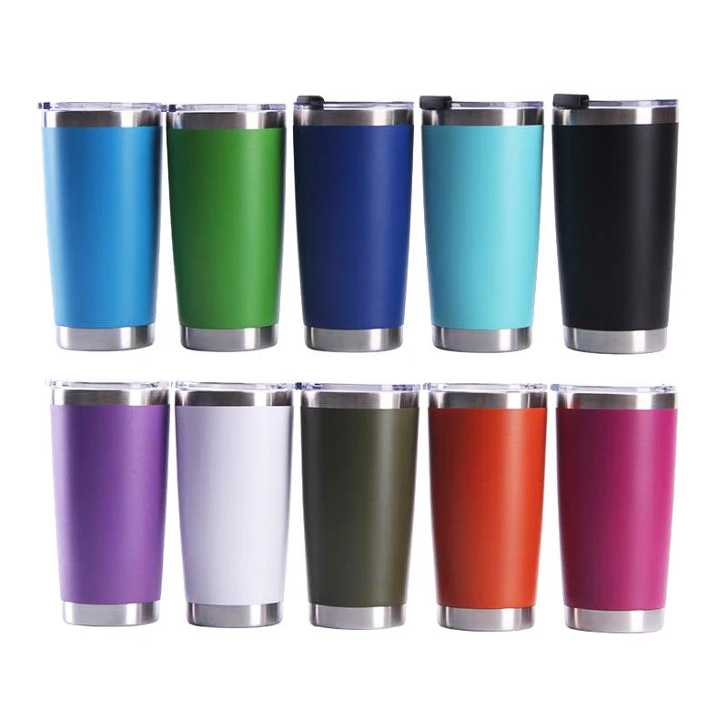 

[JT-T20]Outdoor 20oz double wall sports travel mug stainless steel vacuum insulated sports tumbler, Customized color