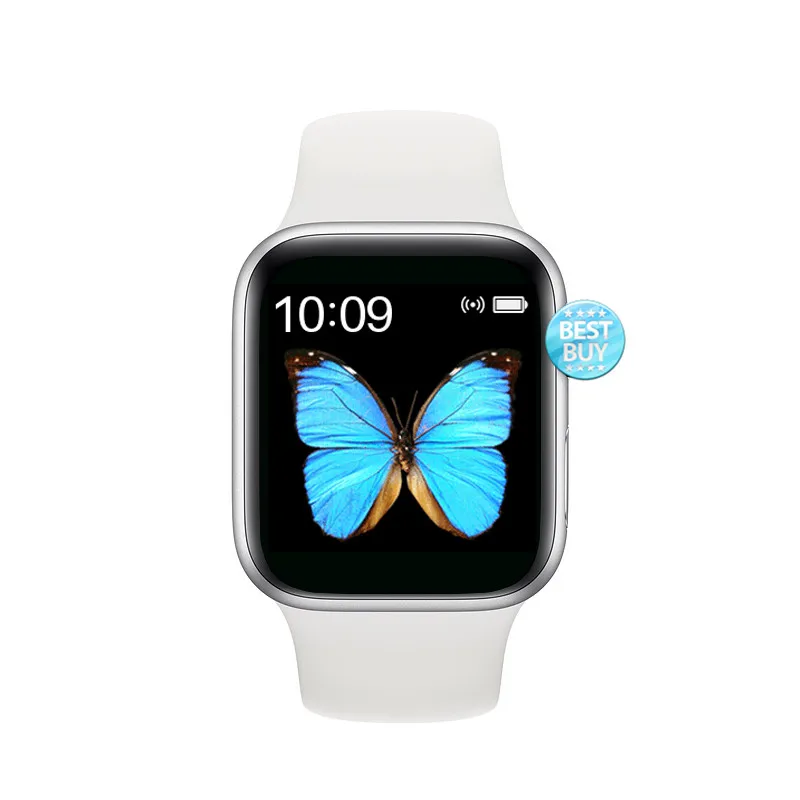 

C500 Plus Smart Watch Series 5 Reloj Inteligente BT Call Heart Rate Blood Oxygen Smartwatch Support Sim TF Card