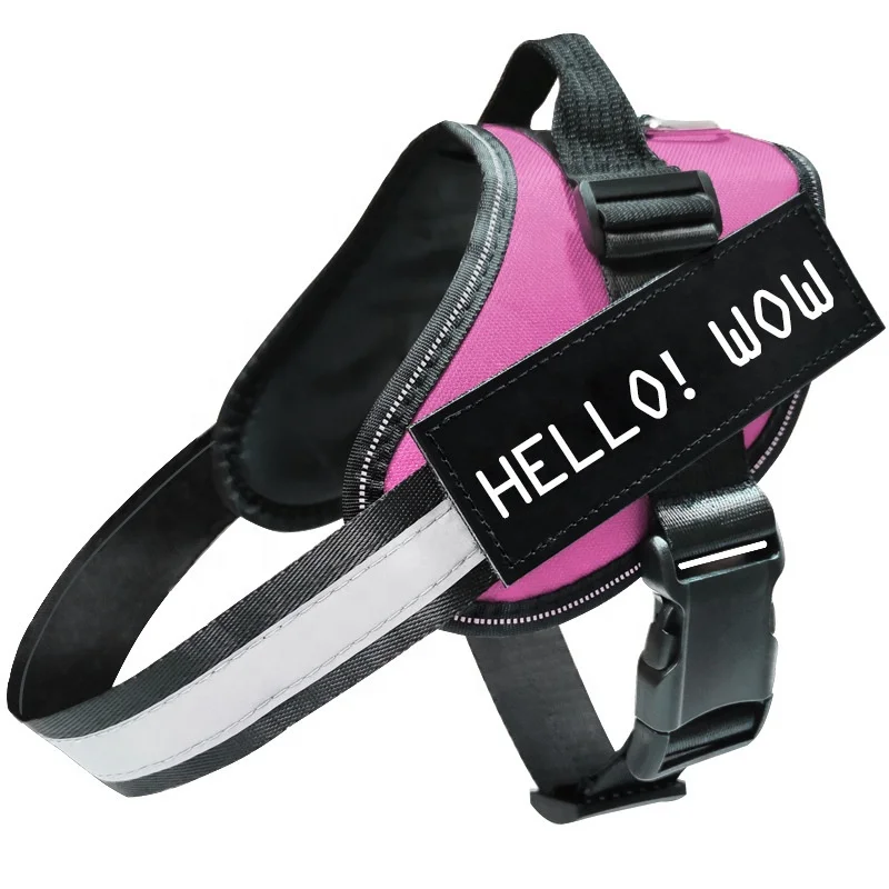 

Urban Dog Harness Adjustable Reflective Visibility Multi Colors Helps to Safeguard Your Pet in The Outdoors Dog Harness