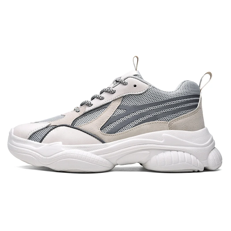 

New design lovers lightweight breathable mesh fashion sneakers men's sports shoes, Optional