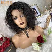 

Bliss 13x4 Water Wave Wig 180% Deep Wave Lace Front Bob Wigs Human Hair Perruque Cheveux Humain