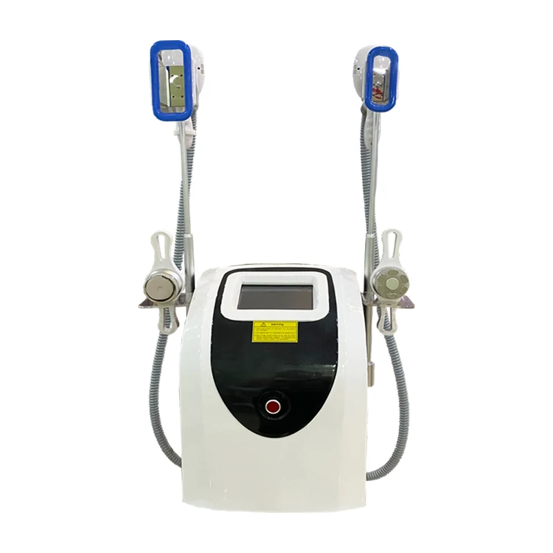 

cool shape sculpting fat freezing machine cryolipolysis 2 handles machine portable TM908D
