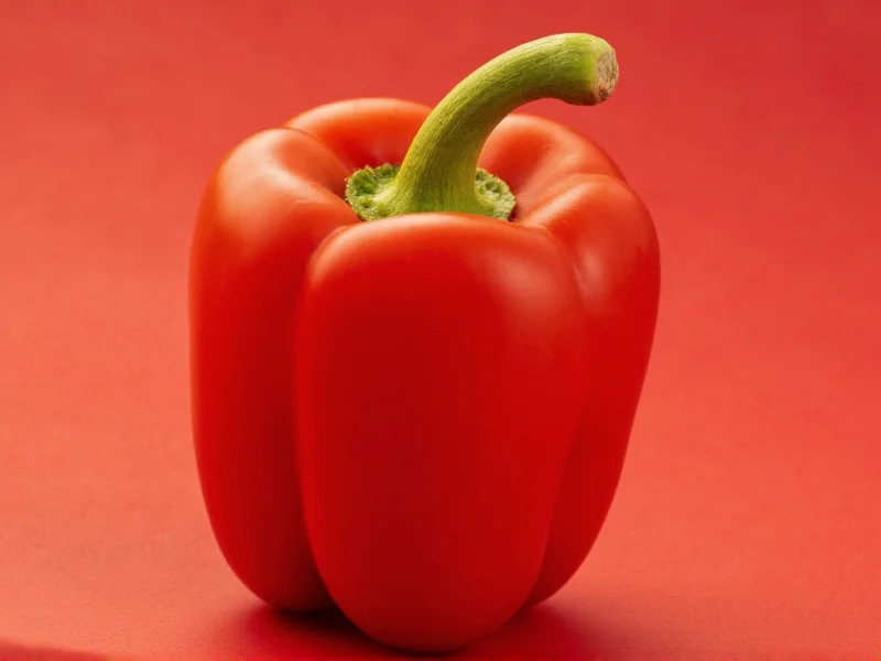 calorie in bell pepper