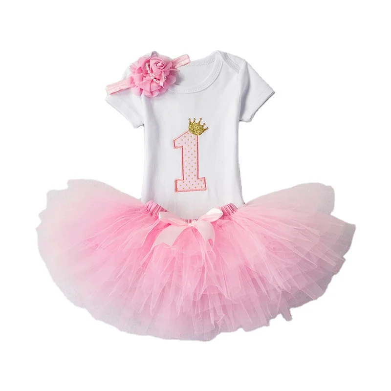 

Summer 1 Year Baby Girl Dress Unicorn Party Girls Tutu Dress Toddler Kids Clothes Baby 1st Birthday Outfits infantil vestido