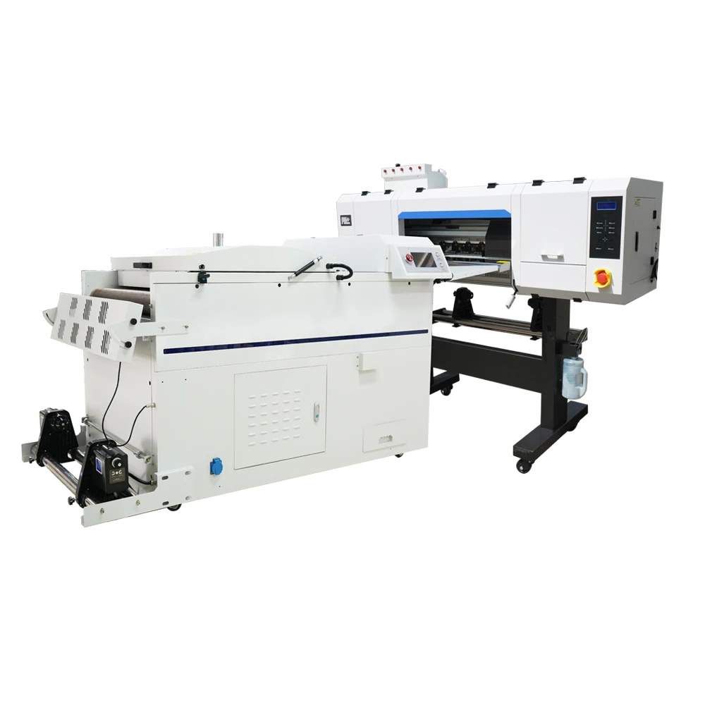 

dtf printer printing machine audley new model i3200 head 60cm dtf printer printing machine with shaker