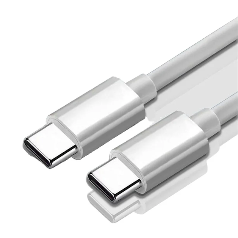 

Best Quality Double Type-C Data Charging Cable Mobile Phone 18w PD Fast line Type-C to Type-c Data Cable