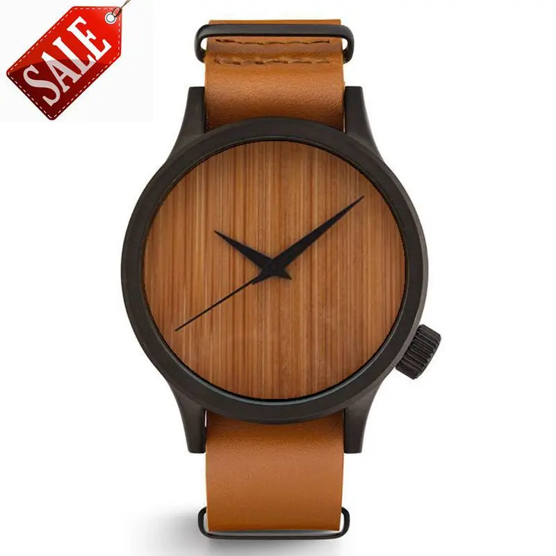 

2020 New Engraved bamboo custom waterproof men bamboo wood watch, As pic