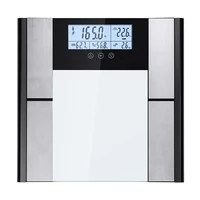 

Digital Scale and Body Analyzer, Body Fat and Water Scale,Weight Scale BMI Body Composition Analyzer Health Monitor