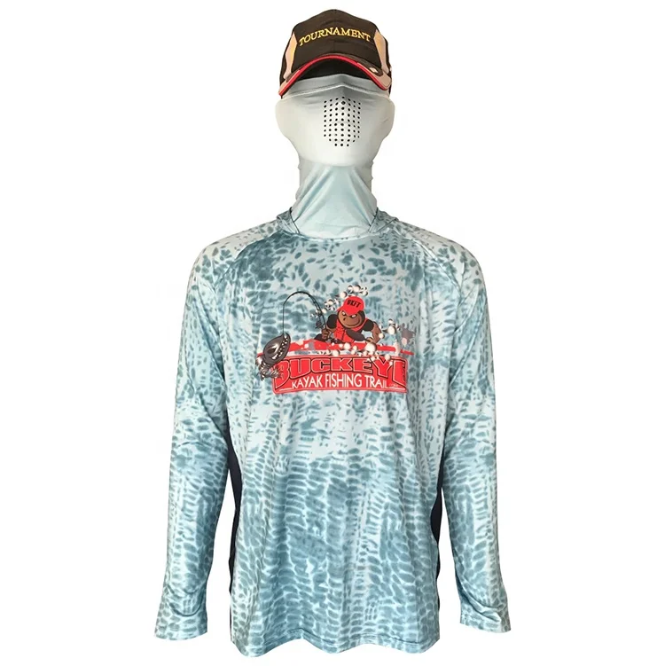 

Custom Logo uv protection quick dry outdoor summer long sleeve fishing shirts