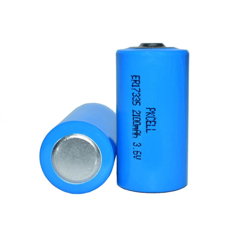 

2100mah er17335 3.6v 2/3a lithium battery er17335m 1900mah batteries