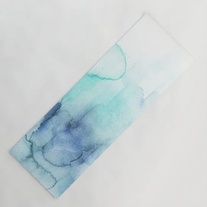 

Buy High Quality Eco Friendly Colorful Yoga Mat Watercolor Pastel Yoga Mat