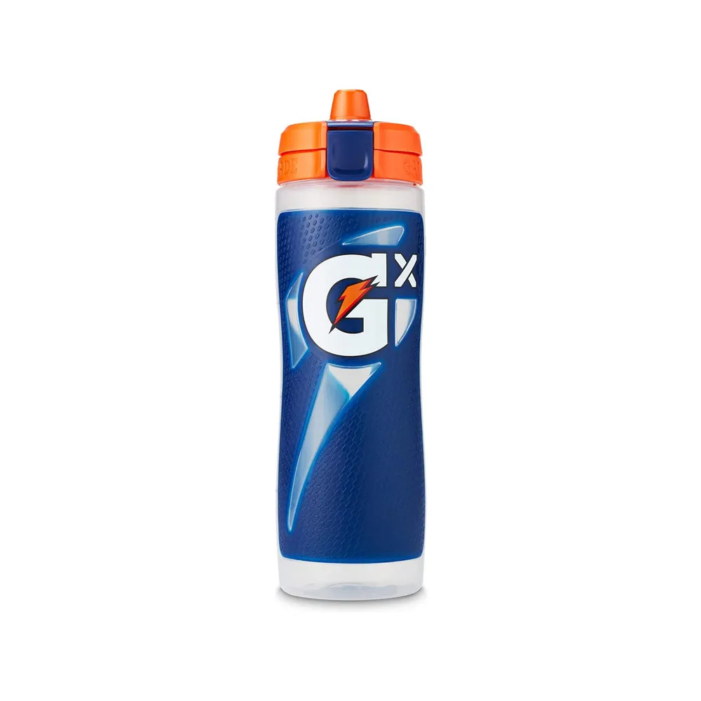 

Gatorade Gx Hydration System, Non-Slip Gx Squeeze Bottles & Gx Sports Drink Concentrate Pods, Customized color acceptable