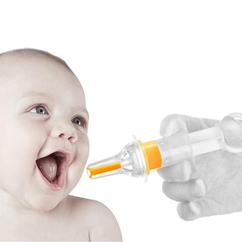 

Useful Small Dose Pacifier Silicone Baby Juice Medicine Dispenser