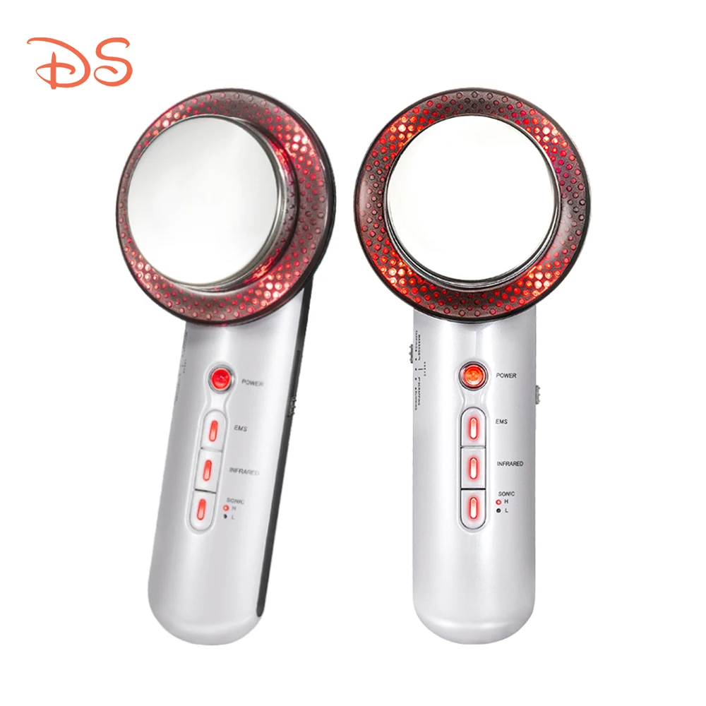 

Tummy Belly Slimming Hand Held Ultrasound Body Fat Remove Massager Beauty Care Slimming Device