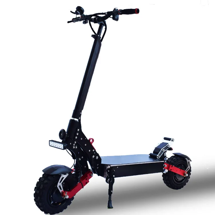

60v Hot Sell 2400w Foldable Electric Scooter for Adults Ce 150kg 51-65km/h Oil Brake HAOWEIGE CN;GUA Unisex 70km 7h Y6