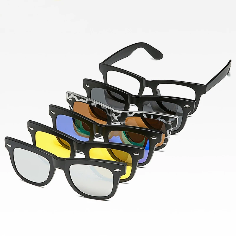 

Driving Blue light blocking sunglasses case magnetic polarized mens glasses