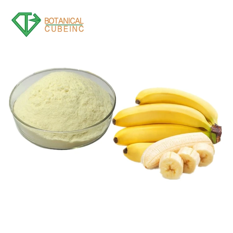 Factory Supply Natural High Quality Banana Peel Fruit Extract Powder