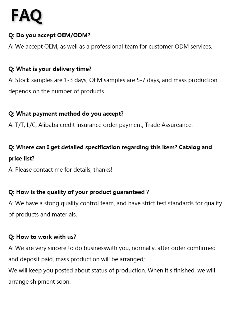 FAQ