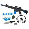 Factory Direct Sale EVA/PVC Foam Ball Gun Toy Foam Bullet Gun for Kids & Adults