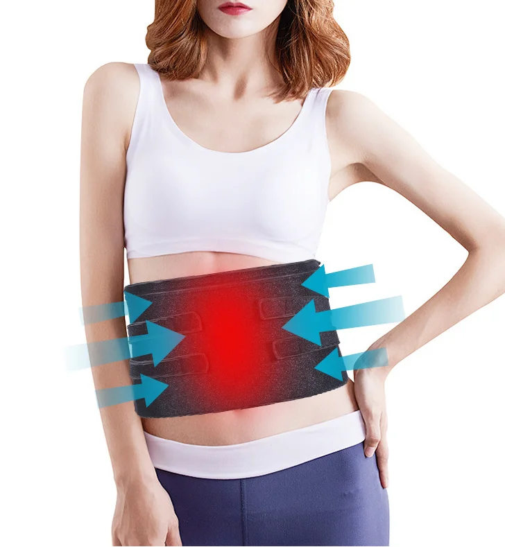 

LED red light infrared therapy belly belt for weight loss