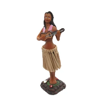 hawaiian girl bobble head