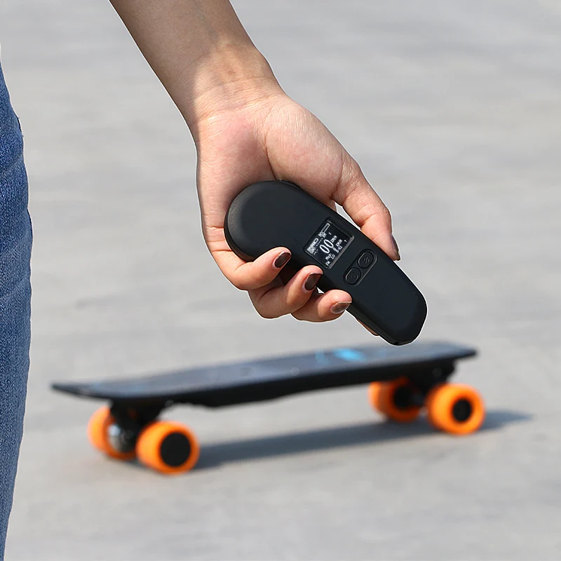 Electric Skateboard Accessories Remote Control Controller With Screen