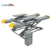 Econamic Grade Workshop Used Double-level Platform In-ground Wheel Alignment Scissor Car Lift