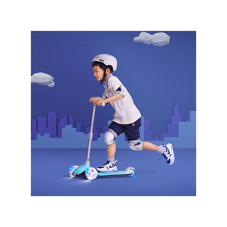 

Xiaomi baby outdoor 3 three-wheeled two-in-one toy kick scooter bike