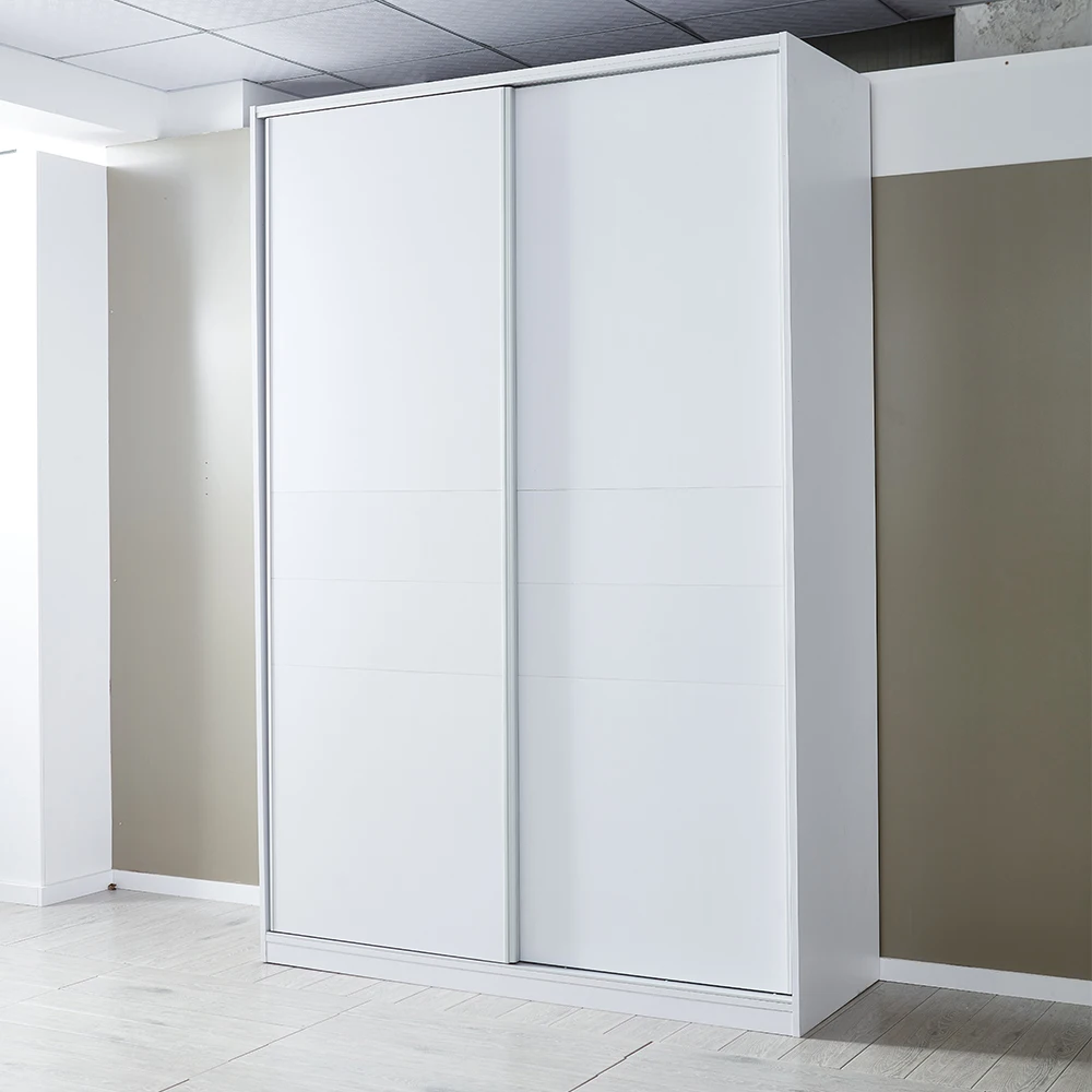 Hot Sales 2 Sliding Door With Sliding Wardrobe Wheels Bedroom Wardrobes