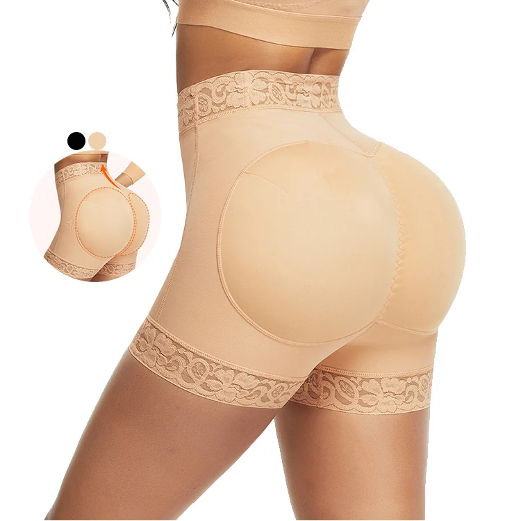 

HEXIN Latest Design High Waist Seamless Body Shaper Thigh Waist Trainer Butt Lifter Women'S Panties