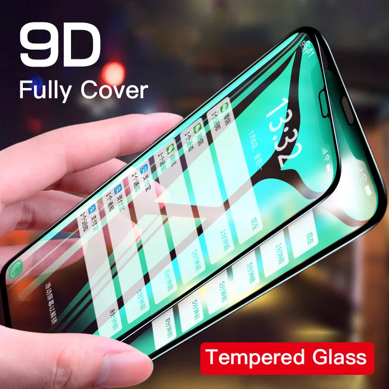 

New Trending 2019 Mobile Phone Accessories for Xiaomi 8 9 Temple Glass Protective Film Accessories Mobile Phone Screen protect