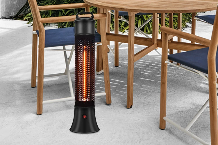 800w Infrared Electric Patio Table Heater For Outdoor Use Buy Patio Table Heater,Freestanding