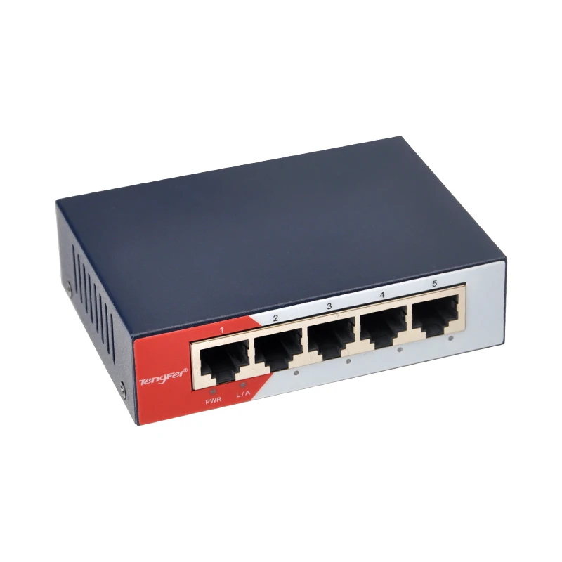 

Manufacturer 5 ports ethernet network switch 100-240V 10/100M network lan switch