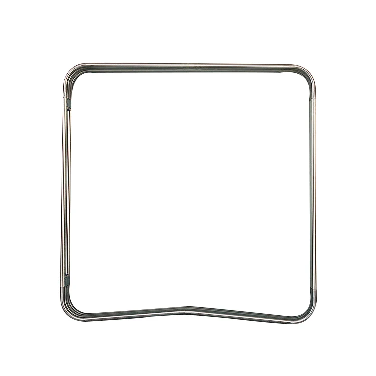 

2021 Quilt Display clothes drying racks foldable stainless steel clothing shelves and racks, White