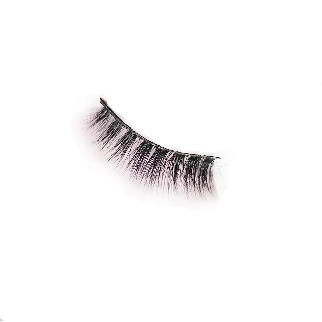 

wholesale single pair of siberian mink faux lashes thick 4d5d 25mm natural mink eyelashes vendor, Picture shows