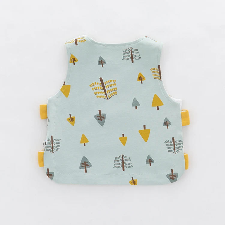 
New designs for organic newborn vest cotton baby vests for baby 
