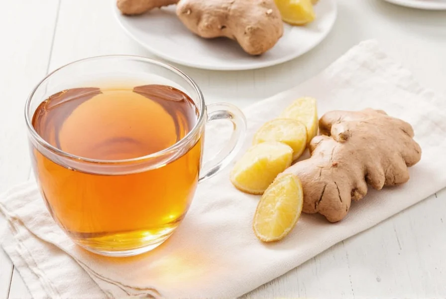 Ginger Root Tea Benefits: Science-Backed Health Advantages
