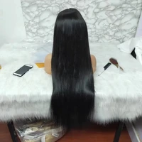 

best sale black straight wig in stock