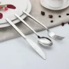 4PCS Set Wholesale Stainless Steel Spoon & Fork Set