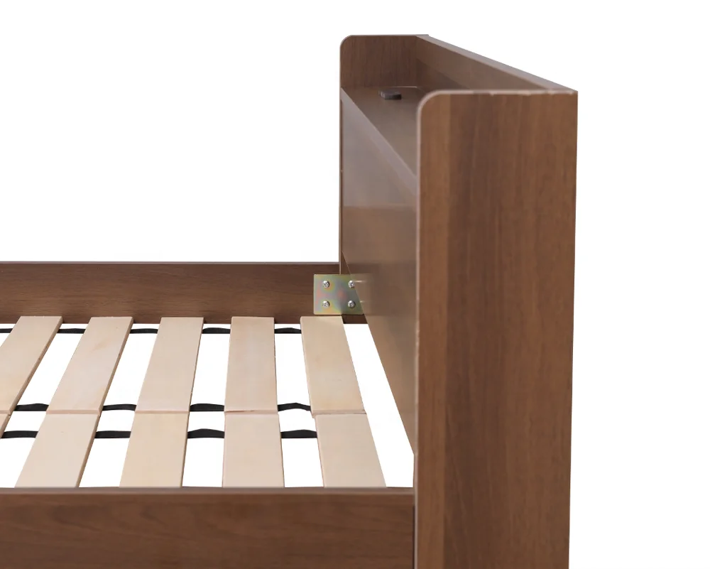 Bed Frames Easy Assembly Room Furniture King Queen Double Wooden Bed
