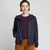 Water repellent compact pocketable light women jackets