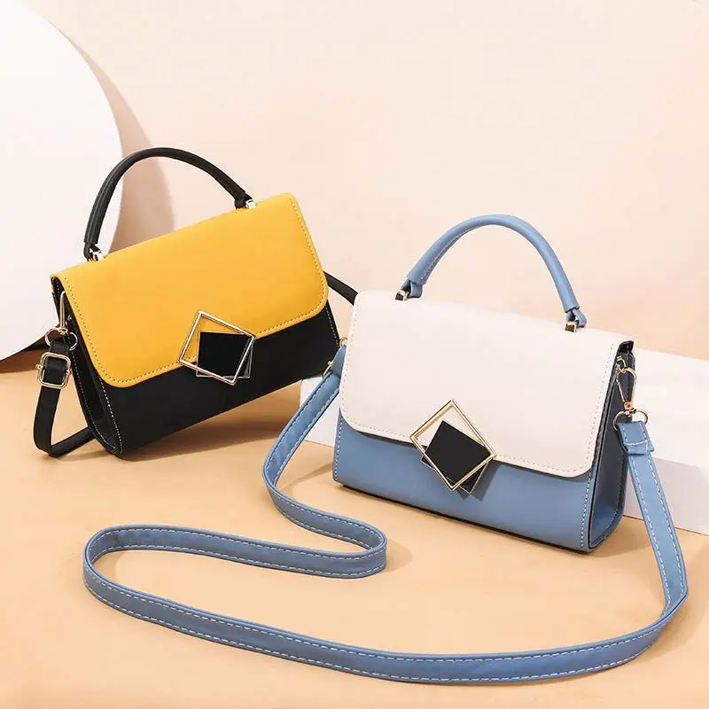 

NEW Wholesale Fashion Trends Woman Embroidery Messenger Bags pu leather women's crossbody bag, Brown,black,dark brown