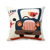 45*45Cm Home Decorative Sofa Cartoon Custom Design Logo Throw Pillow