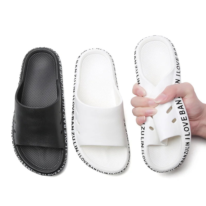 

Wear Resistance Wholesale Custom Slippers Mens Slides Footwear